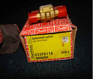 Beli Kode Danfoss Refrigeration Solenoid Valves EVR3 032F8116 online manufacture