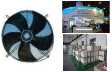 Beli Stainless Steel Axial Kulkas Kondensor Fan motor dengan 4/6 kutub online manufacture