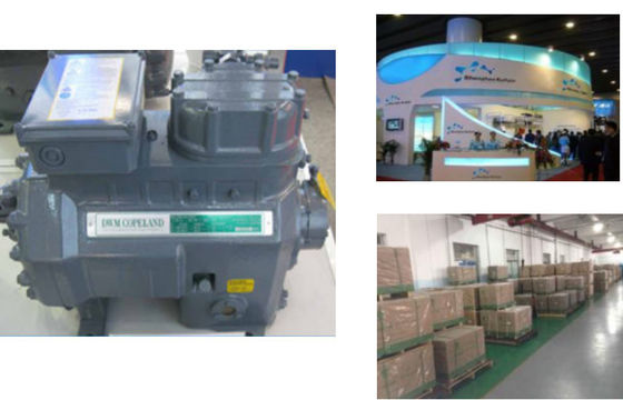 Beli 32HP Semi Hermetic Refrigeration Compressor D6ST-320X Belgia online manufacture
