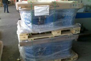 380 ~ 400V 50Hz 3ph 10HP Refrigeration Scroll Compressor SM120S4VC