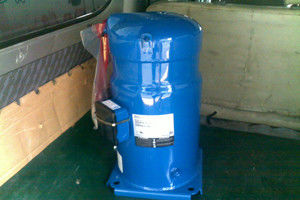 SM112S4VC Refrigeration Scroll Compressor Untuk Minyak AC Kurang Stasioner Kamar Dingin
