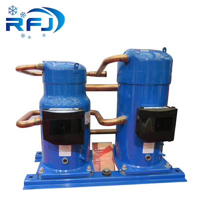 SM090-6VM Kompresor Peralatan Pendingin 7.5HP Kompresor Gulir AC