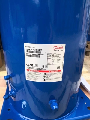 7HP 69600 BTU R22 Kompresor Gulir Pendinginan SM084S4VC Reefer Compressor
