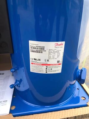 Performer SM100S4VC Refrigeration Scroll Compressor R22 3 Phase 8HP Untuk Ruang Dingin