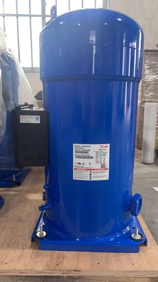AC Power Performer Hermetic Scroll Compressor 20HP 208700 BTU SY240A4ABB Untuk Kamar Dingin
