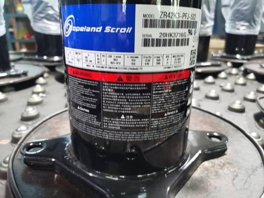 13HP Copeland Zb Series Compressor ZB95KQE-TFD-550 Untuk Pendinginan Dan Pendingin Udara