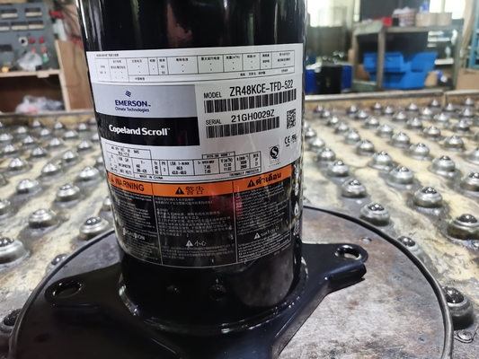 HVAC Copeland Hermetic Scroll Compressor 15HP Tipe Piston Tertutup ZB114KQE-TFD-550