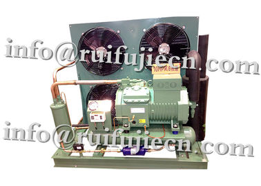 Semi-hermetis 50HP R404a Bitzer kondensor Satuan 6FE-50Y untuk ruang beku