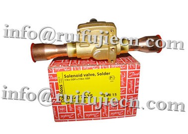 Bagian Pendingin Katup Solenoid EVR Seri EVU EVR15 032F8101