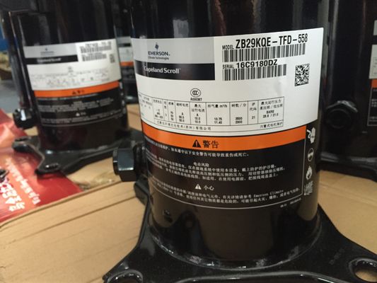 4HP Copeland Refrigeration PH3 50Hz 380-420v / 60Hz ZB29KQE-TFD-558