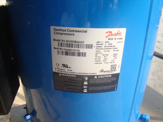 25HP Kompresor Scorll Pendingin Komersial SY300A4CBE SY300A4CBM 380-460V/3/50~60Hz