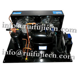 kebisingan yang rendah 2HP Air didinginkan Tecumseh kondensasi Unit FH4525Y, suhu antara -30 derajat sampai 5 derajat