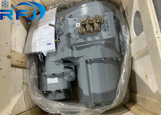 Carlyle 06DR718 Kompresor Semi Hermetik 5HP 22.6L Pengisian Minyak Untuk Industri Makanan