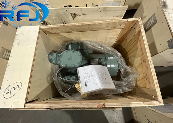06DR228 Carlyle Kompresor Semi Hermetik 7.5HP 4.5L Pengisian Minyak 400V 50Hz