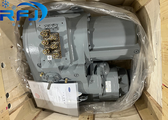 Pembawa 06DA825 Kompresor Semi Hermetik 7.5HP 4.5L Pengisian Minyak 400V 50Hz