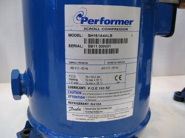 Performer Scroll Compressor R410 400V / 3 / 50HZ SH161A4ALB untuk penyejuk udara