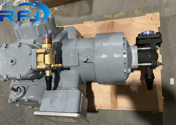 06DM337 10HP Pembawa Carlyle Kompresor Kompresor Semi Hermetik 400V 3PH 50Hz R404A