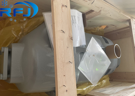 06DR337 Kompresor Carlyle Semi Hermetik 10HP 400V 50Hz Suhu Rendah