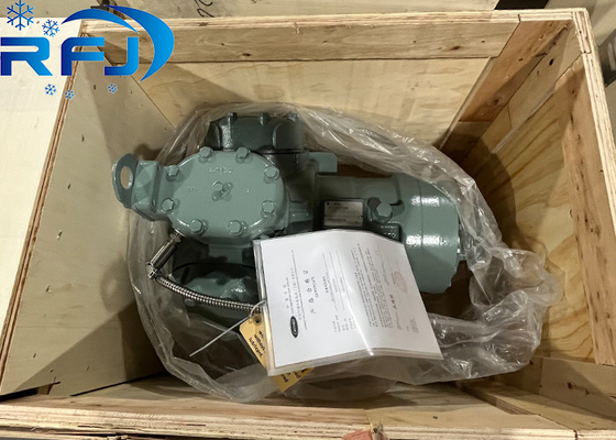 Suhu Tinggi 06DM313 Pembawa Kompresor Semi Hermetik R404A 5HP 50Hz