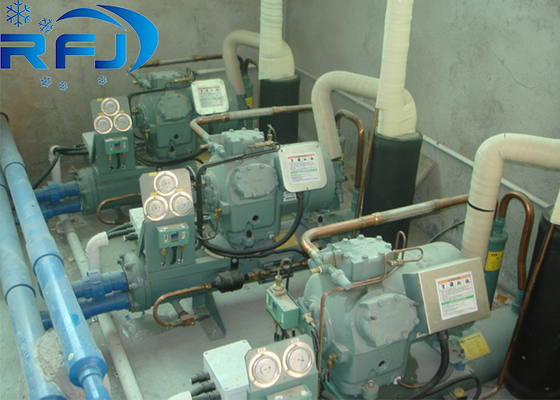 Carlyle Semi Hermetic Compressor 06DA537 R404A 15HP Untuk Carrier Chiller