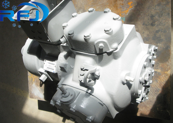 06CC017 Carrier Semi Hermetic Compressor R404A 400V 3PH 50Hz Untuk Pabrik Minuman