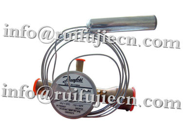 Model katup ekspansi termostatik TDE / TDEX TDEBX - R22 TDES - R404A / R507 TDEZ / TDEBZ - R407C TDEN 068H8331