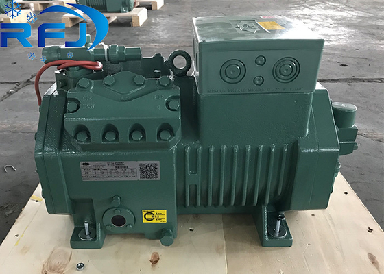 2KES-05Y Bitzer Semi Hermetic Compressor R404A Gas Cylinder 2 Warna Hijau