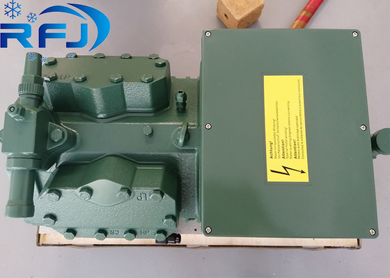 4CES-6Y Bitzer Semi Hermetic Refrigeration Compressor 6HP Untuk Ruang Penyimpanan Dingin