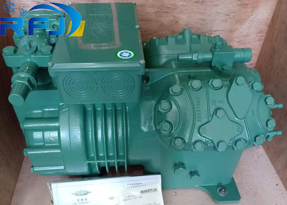 5HP Bitzer Semi Hermetic Compressor 4FES-5Y Cylinder 4 untuk Cold Room
