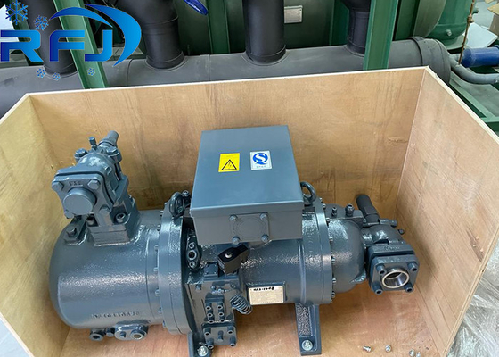 RC2 340 Hanbell Screw Freezer Room Compressor 100% Asli Baru