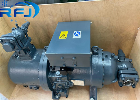 59Hp 60Hz 3 Phase Hanbell Screw Type Compressor Dengan Horsepower Besar