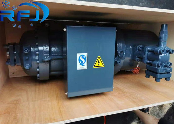 Kompresor Sekrup Hanbell RC2 790 175Hp Suhu Tinggi
