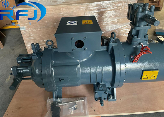 60Hz 50Hz Hanbell Screw Type Compressor RC2 180 Untuk Ruang Penyimpanan Dingin
