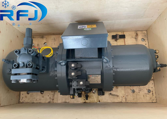 Efisiensi tinggi RC2 230 Screw Type Compressor Untuk Hanbell Chiller