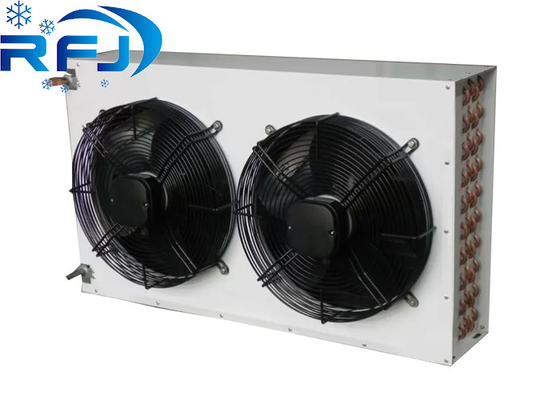 15HP DJ17.9 / 105 Pendinginan Defrosting Listrik Evaporator untuk penyimpanan dingin suhu rendah17900 W / 380V