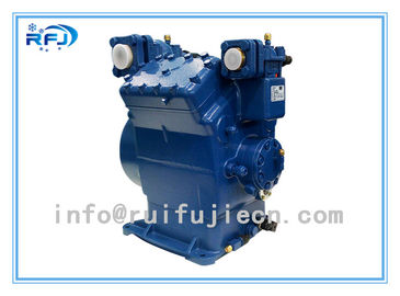 3 Ph Bock Sermi Hermetik Piston Compressor HG12P / 60-4S Untuk Penyejuk Udara