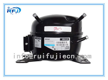 R404A R134A R22 CE Kecil dan hitam Secop Hermetic Freezer Refrigeration Compressor