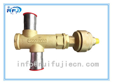 CE, ROHS / ETS100 034G0506 Refrigeration Valves ETS100 R22, R134A, R404A, R407c, R410A