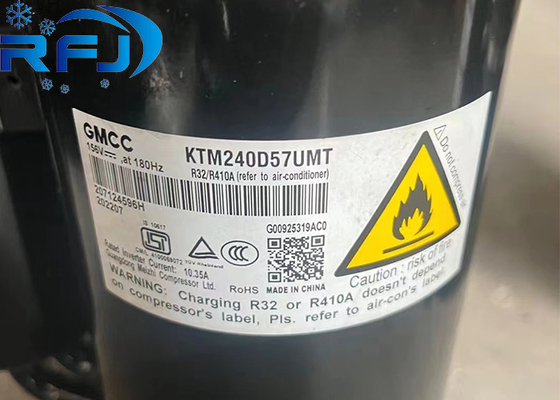 GMCC Rotary Compressor KTM240D57UMT Untuk Air Conditioner