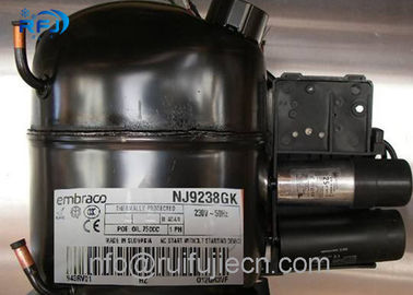 NJ9238GK AC R404 Embraco Aspera Kompresor untuk Pendinginan, Efisiensi Tinggi