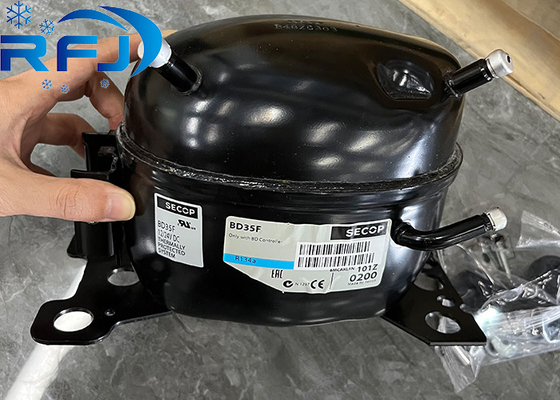 Secop BD35F R134a Rotary Compressor Dengan BD Controller