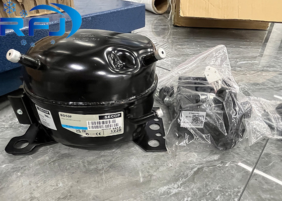 Original Rotary Compressor AC Secop BD50F R134a Untuk Kulkas