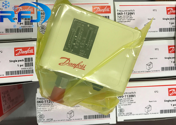 Danfoss Kp2 Pressure Switch 060-112091 Ip44 Asli