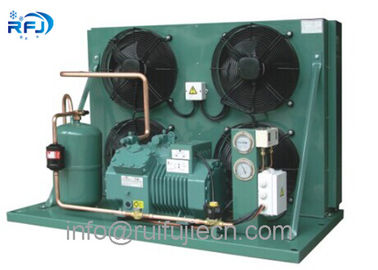 R404a Air Cooled Condensing Unit Untuk Cold Storage Dengan Bitzer Compressor 4EES-6Y 4TES-12Y 6HE35Y