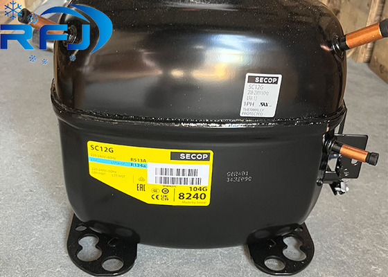 Danfoss Secop AC Rotary Compressor SC12G R134a 220 - 240 V 50 / 60 Hz
