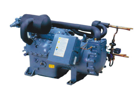 Dwm  Kompresor Semi Hermetik D9t / D6t Series 7.5 sampai 50hp Warna Hijau Hitam R404a