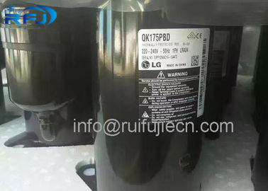 R22 QK175PBA Freezer LG AC Rotary Compressor untuk AC, 10500BTU
