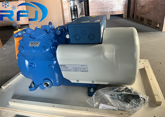 GEA Bock Semi Hermetic Compressor HA34e/380-4 100% Asli