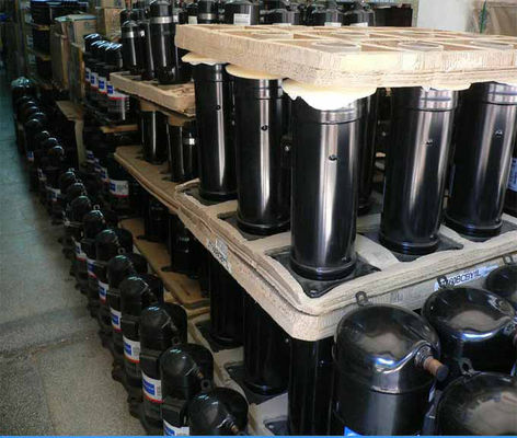 10hp Suhu Emerson Tinggi Copeland Scroll Compressor Zb76kqe - Tfd - 551