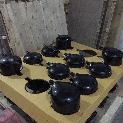 ZR seri Copeland Compressor 5HP 1 Tahap Refrigeration Scroll Compressor solder Efisiensi Tinggi ZR61KSE-PFZ-522